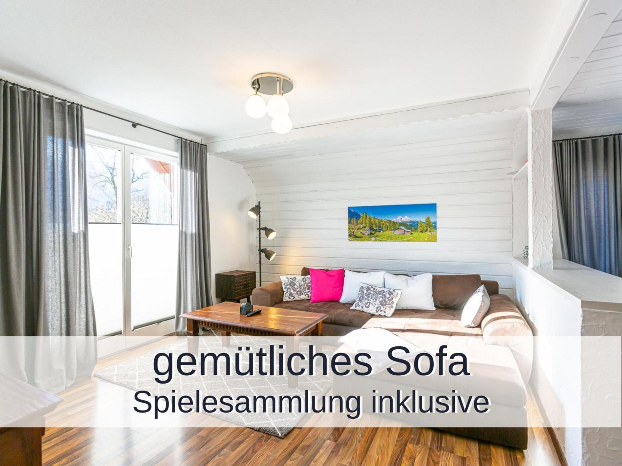 Ferienwohnung Rambold Sonnenterrasse Garmisch-Partenkirchen Luaran gambar