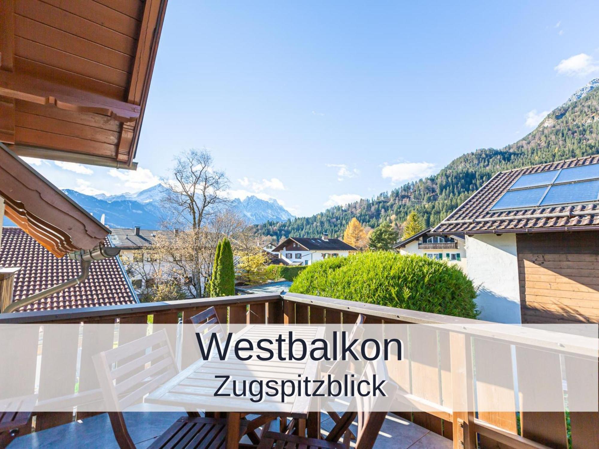 Ferienwohnung Rambold Sonnenterrasse Garmisch-Partenkirchen Luaran gambar