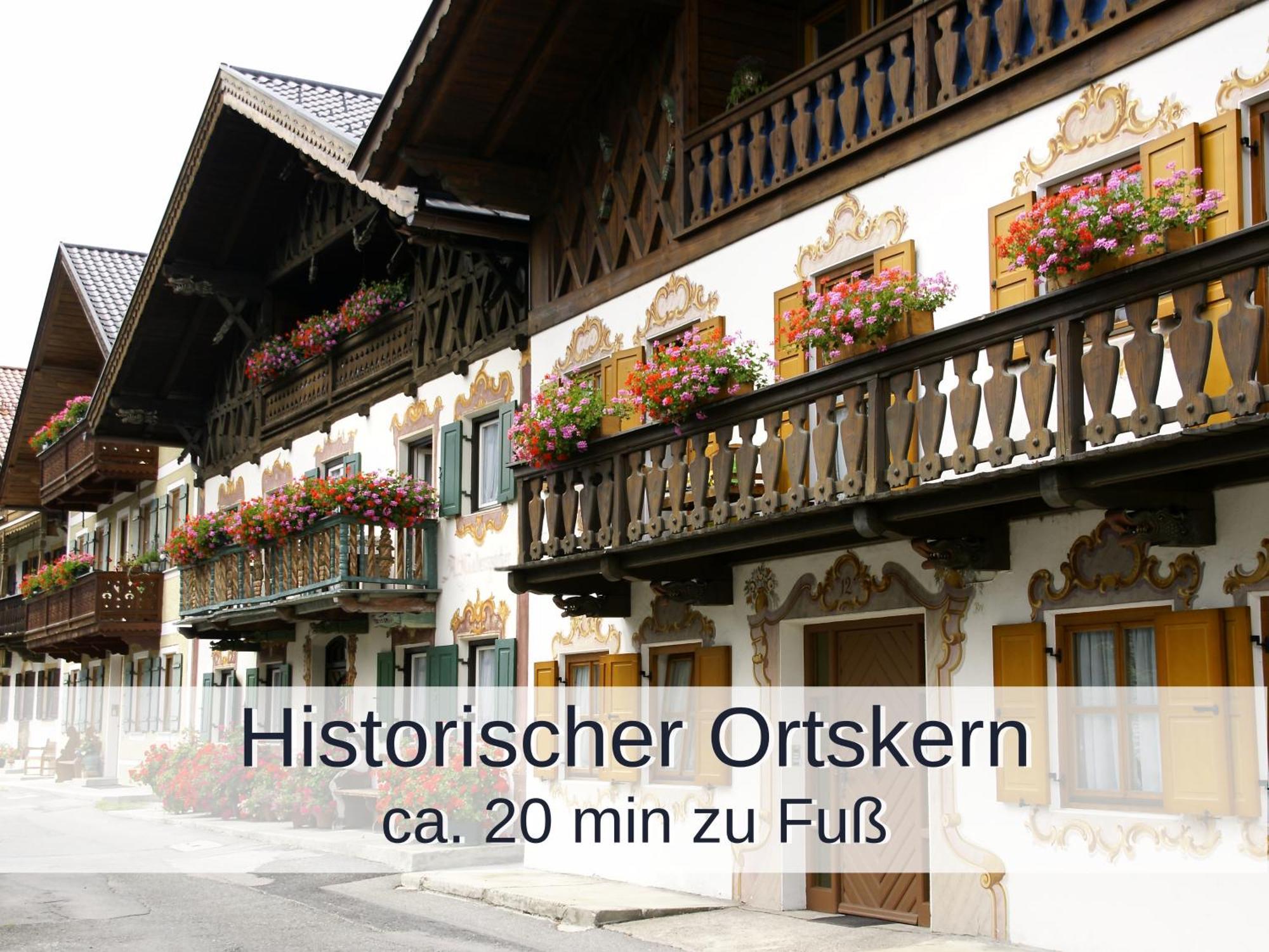 Ferienwohnung Rambold Sonnenterrasse Garmisch-Partenkirchen Luaran gambar