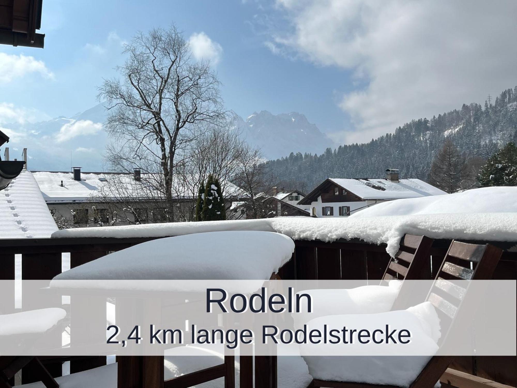 Ferienwohnung Rambold Sonnenterrasse Garmisch-Partenkirchen Luaran gambar