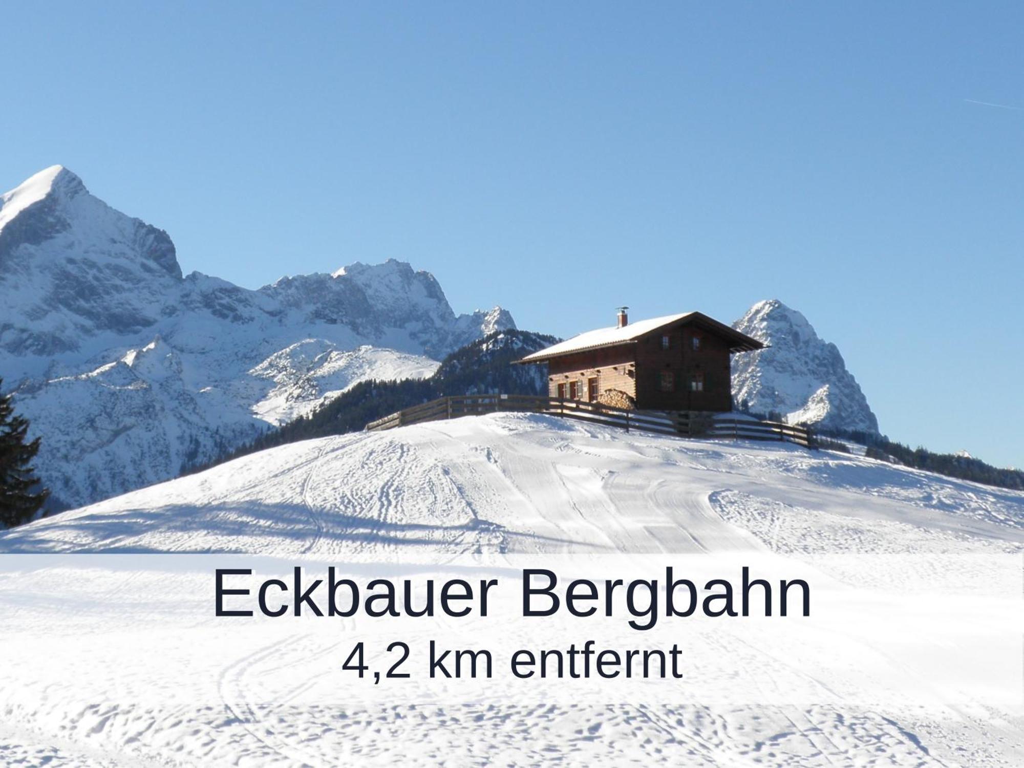 Ferienwohnung Rambold Sonnenterrasse Garmisch-Partenkirchen Luaran gambar