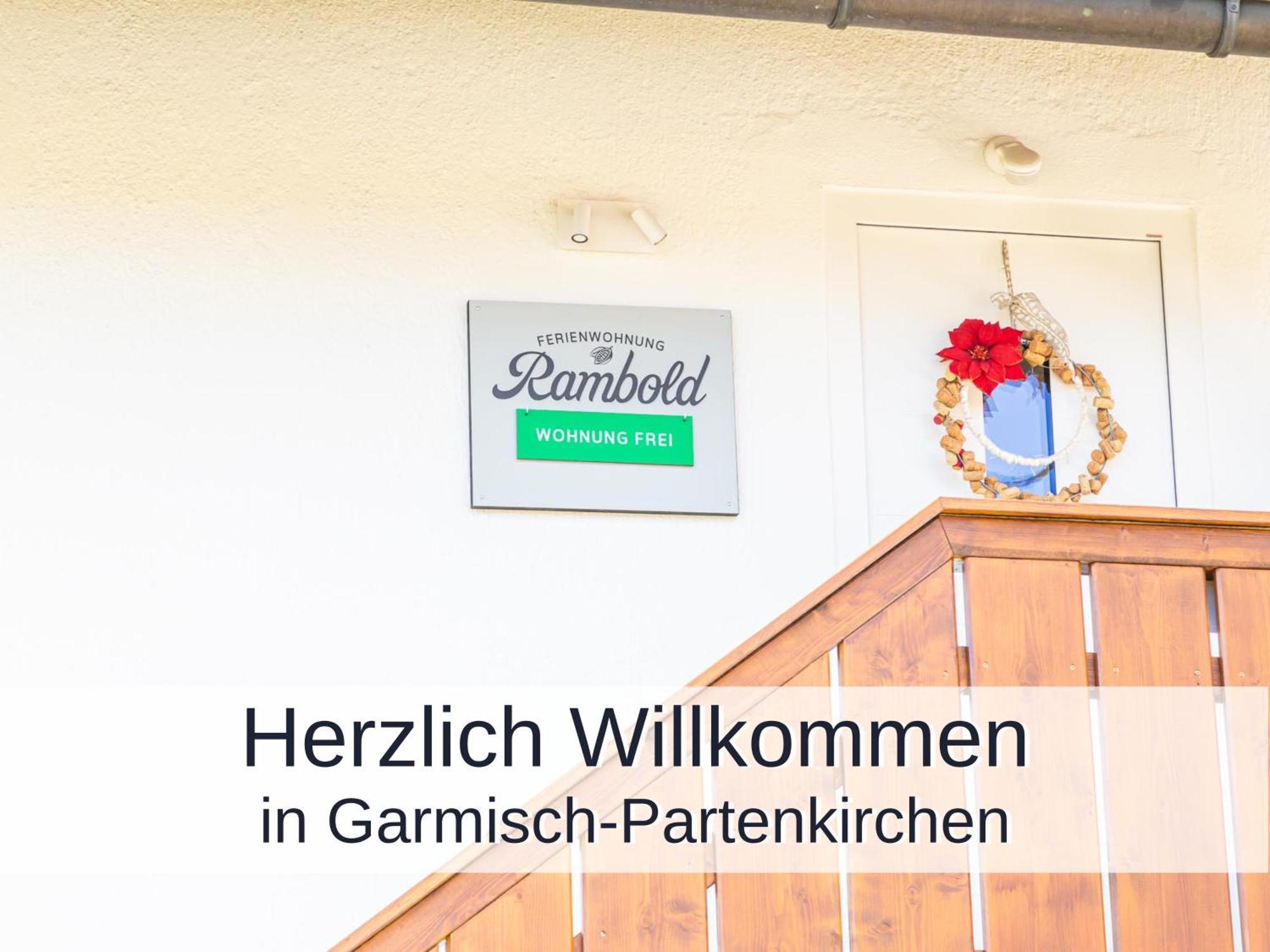 Ferienwohnung Rambold Sonnenterrasse Garmisch-Partenkirchen Luaran gambar