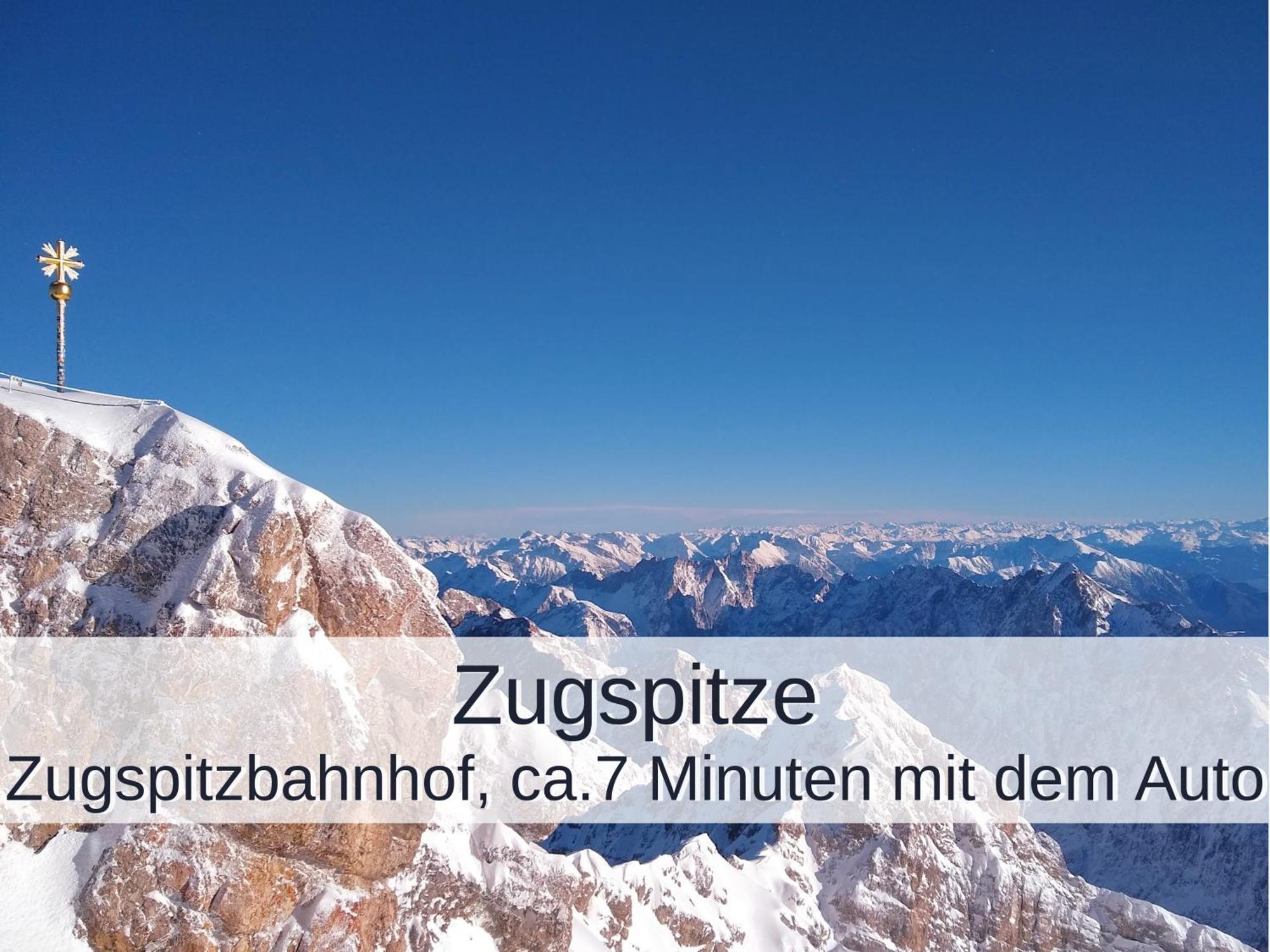 Ferienwohnung Rambold Sonnenterrasse Garmisch-Partenkirchen Luaran gambar