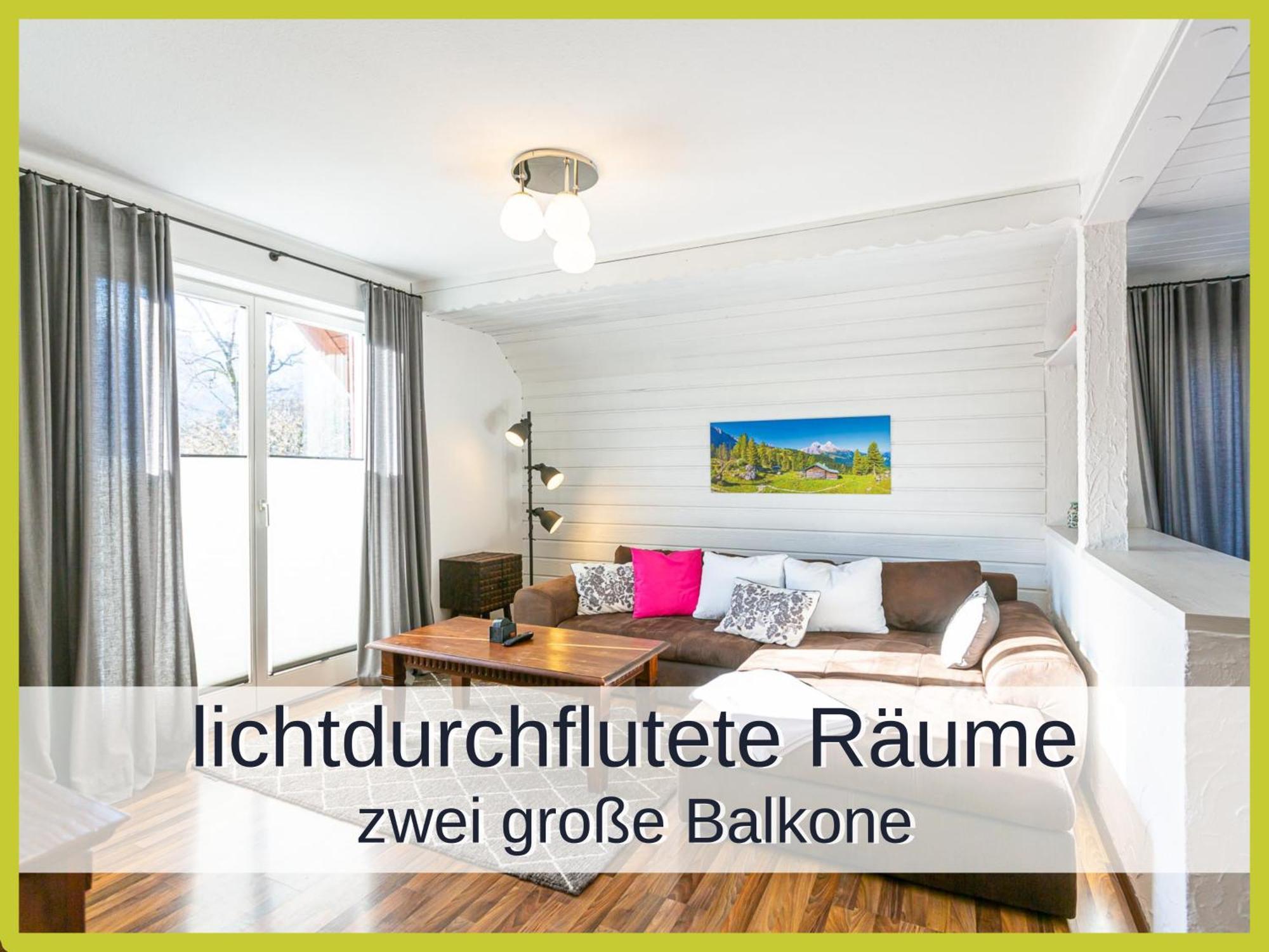 Ferienwohnung Rambold Sonnenterrasse Garmisch-Partenkirchen Luaran gambar